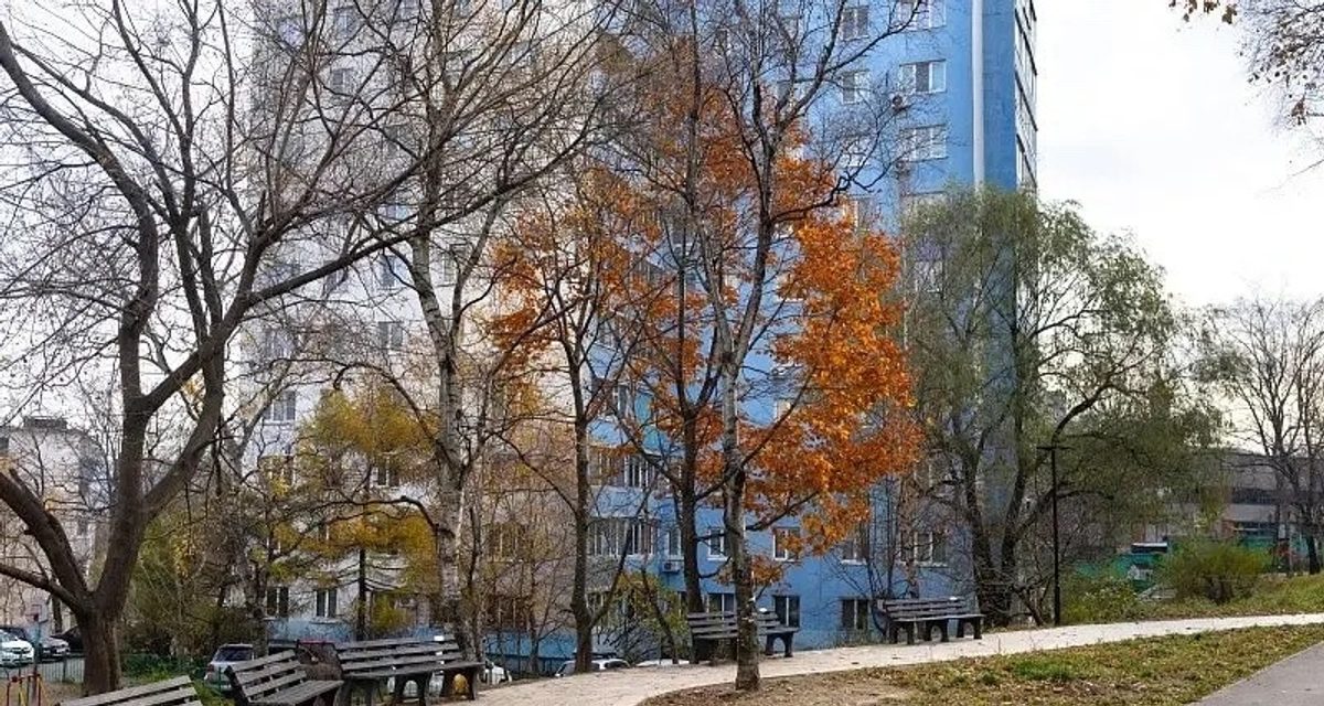Во Владивостоке 66 ТОСов благоустроили дворы — на проспекте Народном сделали лавочки, дорожки и фонари