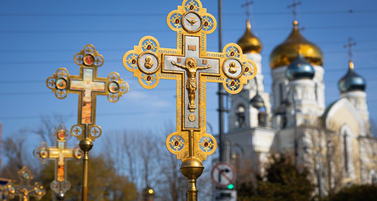 Крестный ход ко Дню народного единства ограничит движение в центре Владивостока