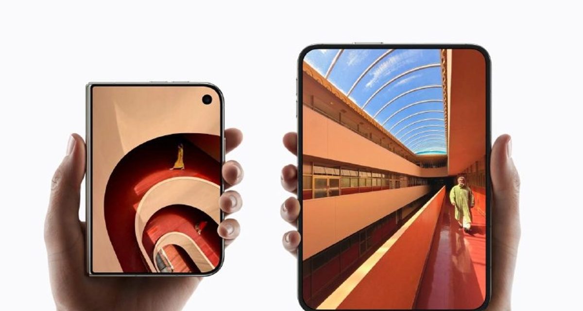 Apple представила складной iPhone Duo за $1999 с двумя экранами