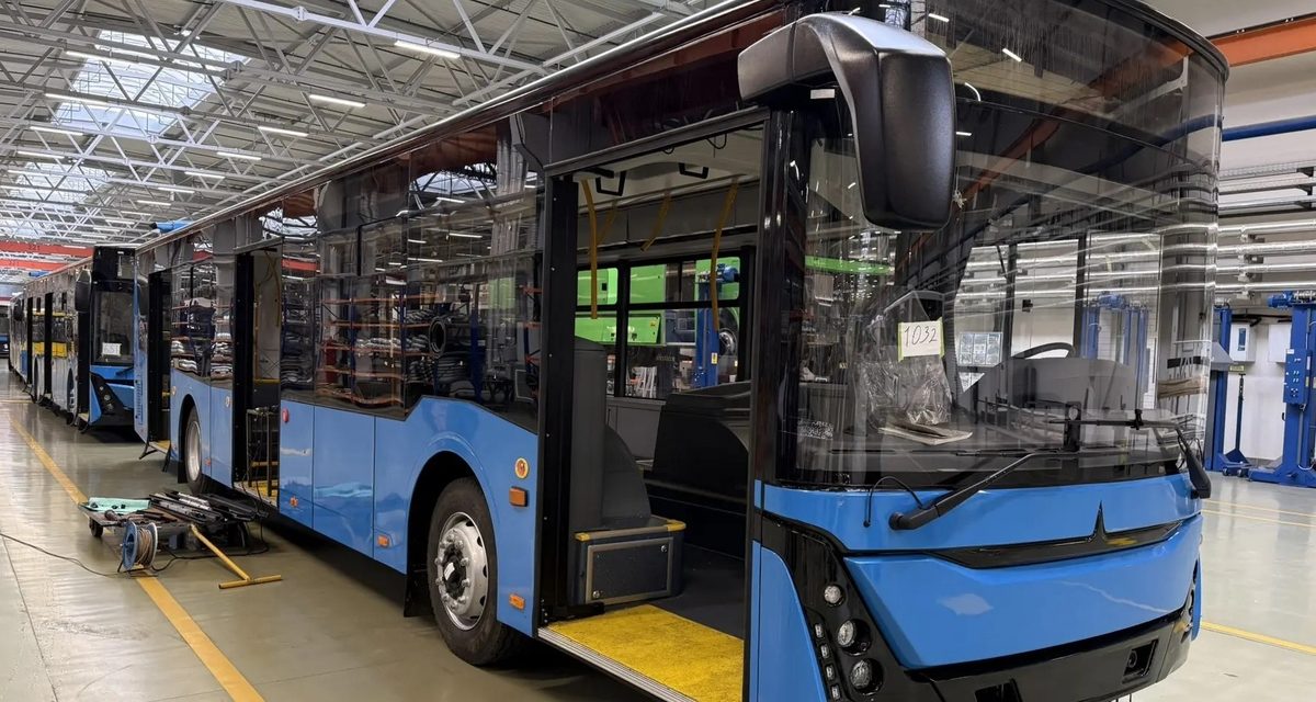 Владивосток получит 40 новых автобусов МАЗ для городских маршрутов