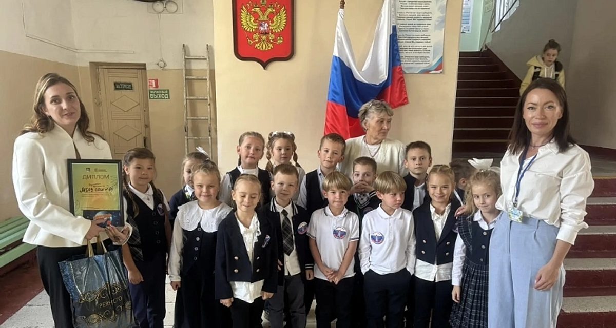 Школа № 59 собрала 3300 килограммов вторсырья и победила в акциях Владивостока