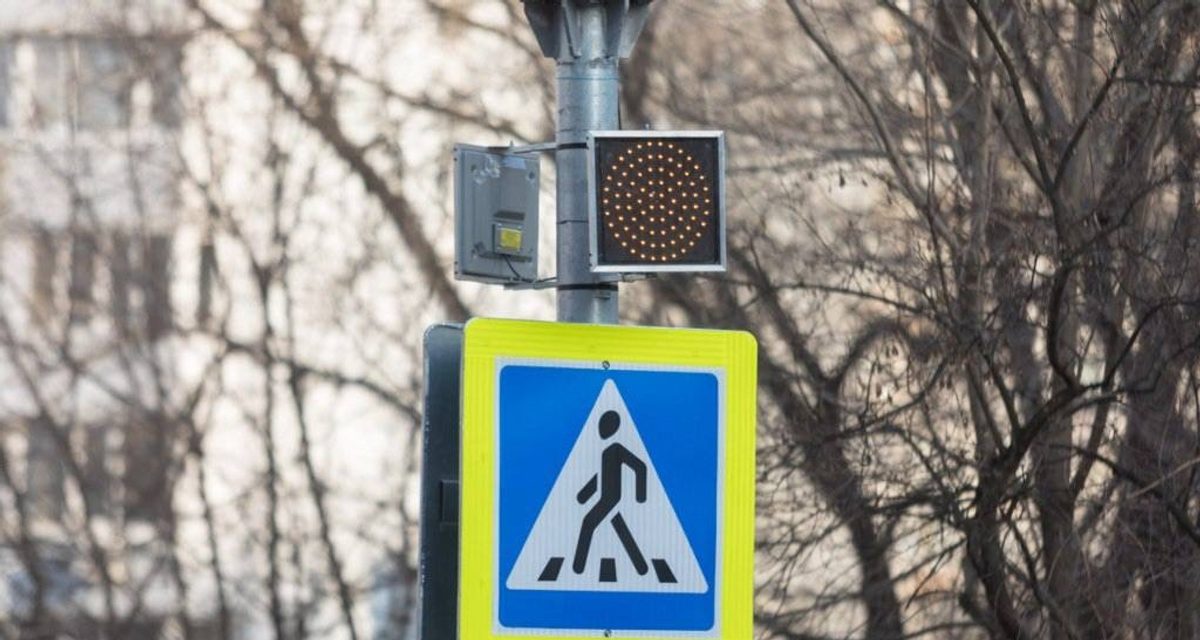 Во Владивостоке у школ и детсадов поставят семь мигающих светофоров